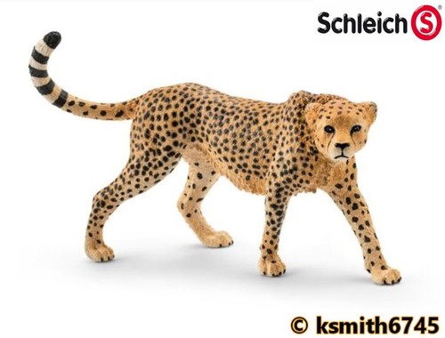 Schleich cheetah plastic toy - plastic,