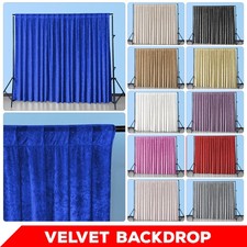 Velvet Stage Wedding Party