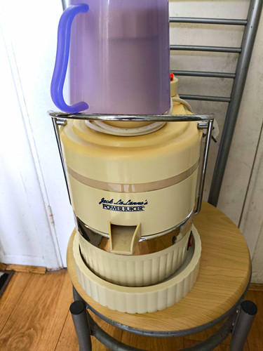 Jack lalanne power juicer - power,