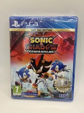 Sonic shadow generations ps4 - x,
