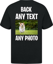 Personalised Cotton T Shirt