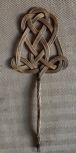 Vintage 1950 carpet beater - carpet,