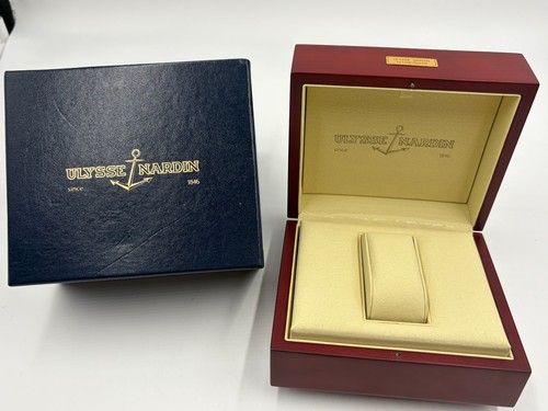 Ulysse nardin watch box 137 - watch,