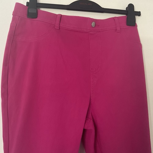 Fushia pink jeggings size - fushia, 18