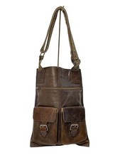 GAP Shoulder Bag Leather BRW