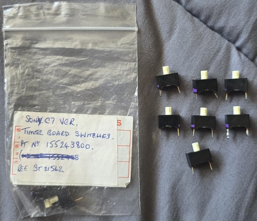 Sony betamax vcr timer - sony, sl-c7
