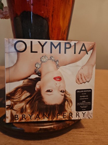 Bryan ferry olympia 1 - cd,