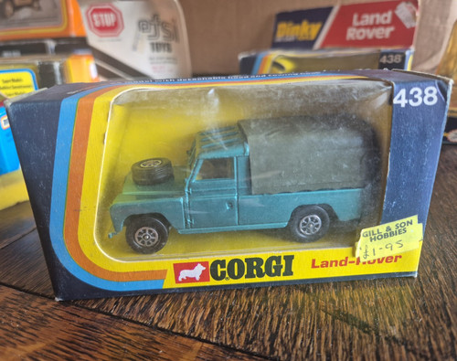 Vintage corgi 438 - vintage,