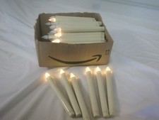 Used Job Lot 45+ Flickering Candles 23cm All Checked and Working Great Condition