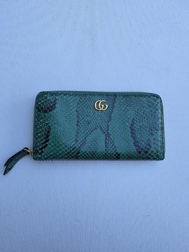 Gucci marmont phython green - gucci,