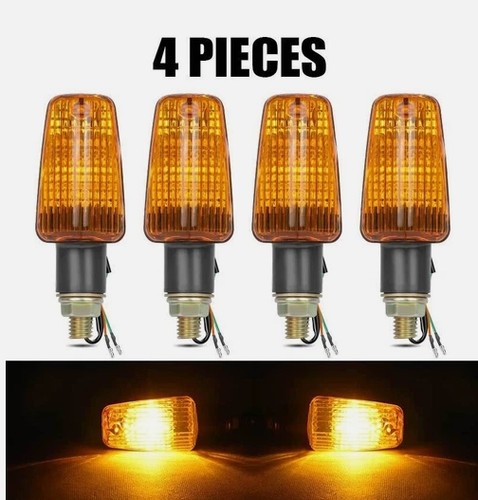 4pcs motorcycle turn signals - turn,