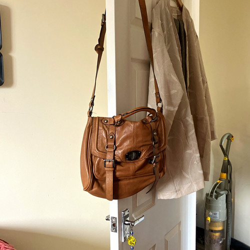 Clark leather shoulder bag - shoulder,