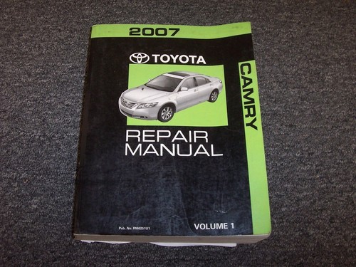 2007 toyota camry - 2007,