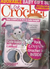 LOVE CROCHET MAGAZINE,  YOUR