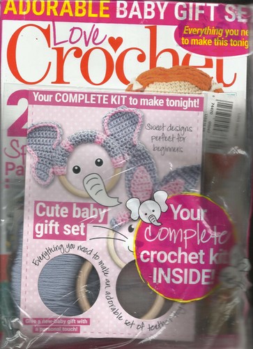 Love crochet magazine - love,