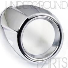 FORD FIESTA MK7 CHROME FOG LIGHT COVER LAMP TRIM BEZEL SURROUND RIGHT DRIVERS