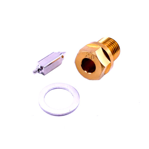 Carburetor float needle seat - carburetor,