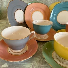 Vintage Set of 6 Colclough