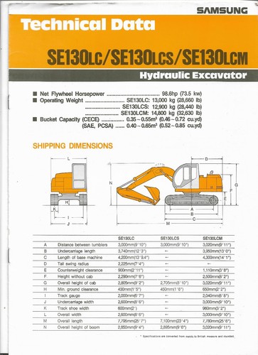 Original oem samsung se130lc - original,