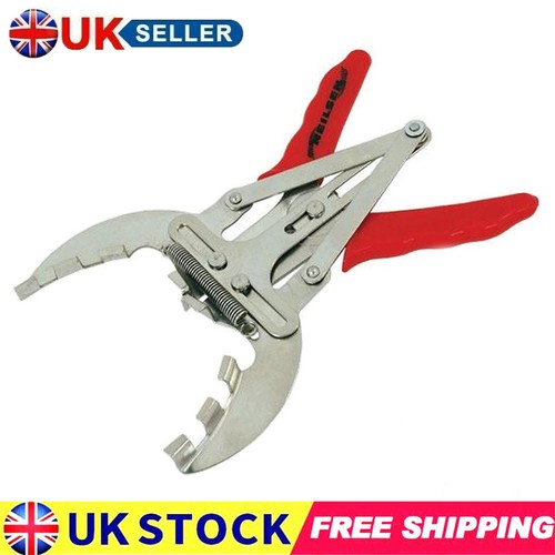 Piston ring compressor pliers - piston,