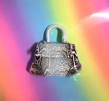 ? Rainbow High Doll Mini Studio GABRIELLA BAG HANDBAG Snakeskin ULTRA RARE ?