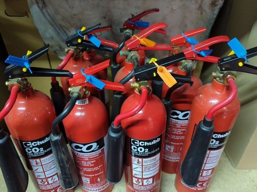 2kg co2 fire - , extinguisher