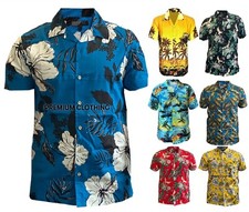 Mens EX UK STORE Hawaiian