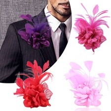 Vintage Brooch Flower Corsage