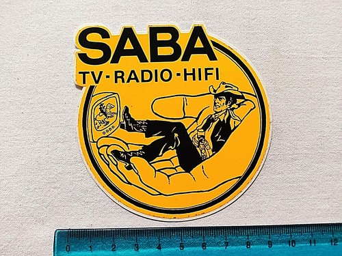 Saba radio hifi 80s - radio,