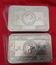 2 X PRINCESS MARY CHRISTMAS 1914 REPLICA WW1 TINS CENTENARY 2014