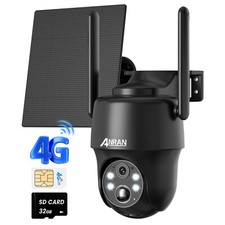 ANRAN 4G Lte Security Camera