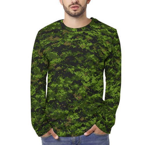 Canadian cadpat camouflage - cadpat, v1