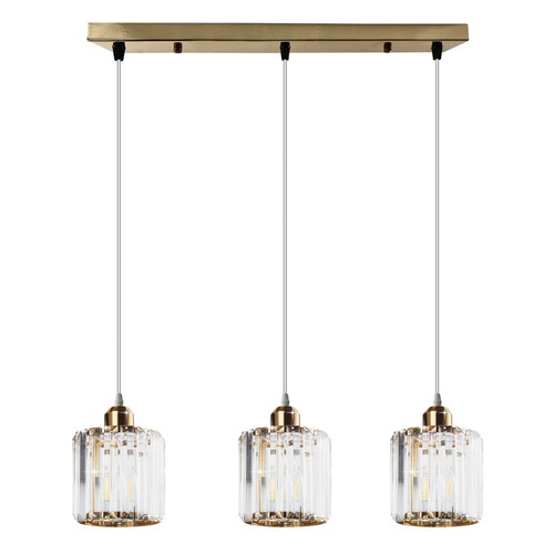 Way hanging glass pendant - hanging,