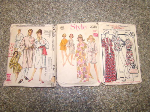 Vintage printed pattern sewing - pattern,