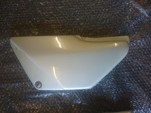Honda xbr500 left side cover - honda,