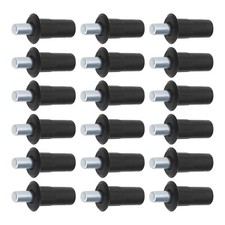 50pcs Spring Loaded Repair Pins Plantation Shutter Pins Cabinet Replacement Pins