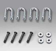 Taigen metal shackle set for 1/16 scale Tiger 1 tank tow shackles 1:16 Heng Long
