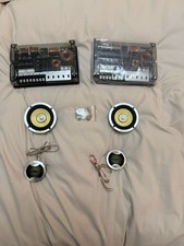2x 3-way Crossover filters