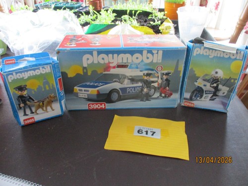 Police playmobil vehicles - playmobil, vehicles.