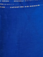 VINTAGE SUPERFINE KID MOHAIR