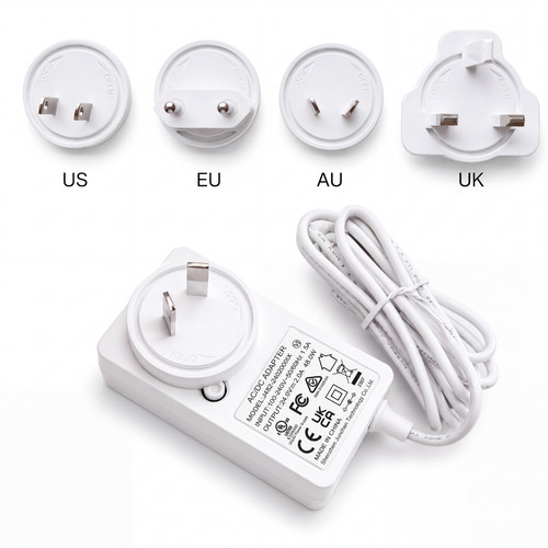 24v 48w dc adapter - 2a, ac/dc