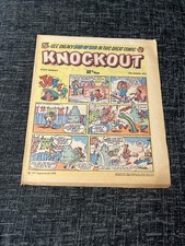 Knockout Comic - 24 March 1973