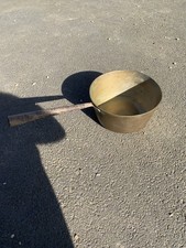 Victorian Brass Jam Pan with