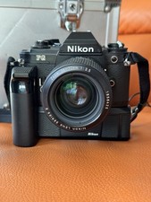 Nikon FG 35mm SLR Film Camera
