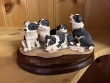 Border fine arts figurine -