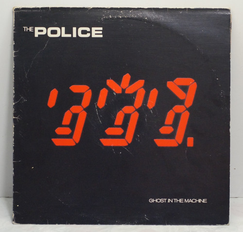 The police ghost - police,
