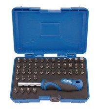 Draper Security Torx Screwdriver Bit Spline Hex Driver Set 45pc 82399