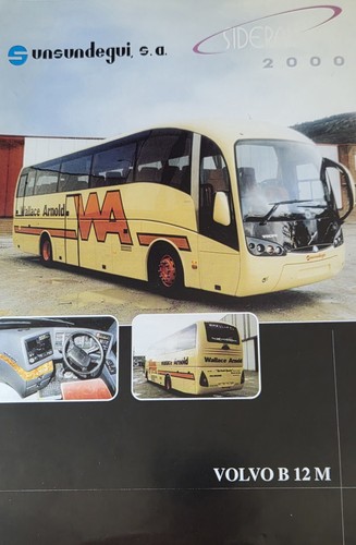 Volvo b12m sunsundegui a - b12m,