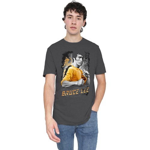 Bruce lee yellow dragon - yellow,