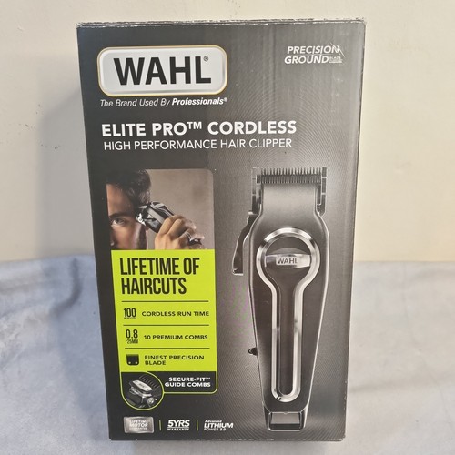 Wahl elite pro cordless - pro,